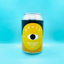 BRULO Highway To Hell Lager