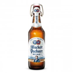 Hacker Pschorr - Hefe Weiss, 5.5% - The Drop Brighton