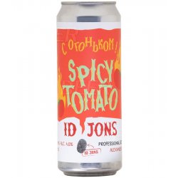 ID Jons ID Jons Spicy Tomato ID Jons ID Jons Spicy Tomato
