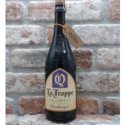 La Trappe Quadrupel 2020 - 75 CL - House of Beers Uden