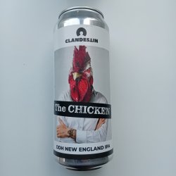 Clandestin Beer Marcelo Black IPA - 500ml - 7,0% - GUN Speciaalbieren