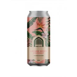 Vault City Lychee Berry & Coconut Sour 440ML - Drink Store