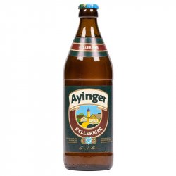 Ayinger - Kellerbier, 4.9% - The Drop Brighton