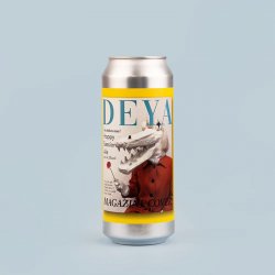 DEYA Brewing Company Magazine Cover