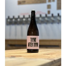 Thyme after thyme — Cyclic Beer Farm - Cyclic Beer Farm