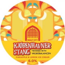 Vault City Brewing Kjøbenhavner Stang Vault City Brewing Kjøbenhavner Stang