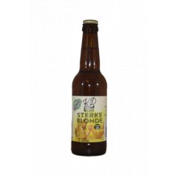 Klein Duimpje  Sterke Blonde (Glutenvrij) - Brother Beer