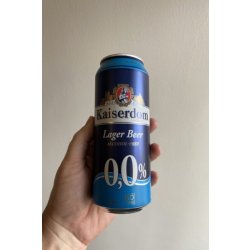 Privatbrauerei Kaiserdom Kaiserdom Lager 0.0% - Heaton Hops