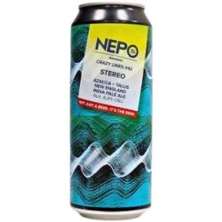 Browar Nepomucen Crazy Lines #42: Stereo Browar Nepomucen Crazy Lines #42: Stereo