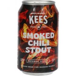 Kees Smoked Chili Stout - Drankgigant.nl