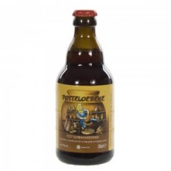 Potteloereke  Bruin  33 cl   Fles - Thysshop