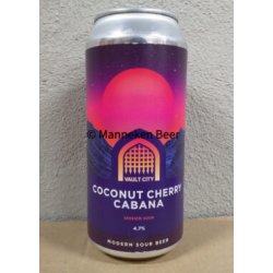 Vault City Coconut Cherry Cabana - Manneken Beer