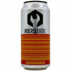 Moersleutel – 8720615264698 (Barcode Orange & Yellow) - Rebel Beer Cans