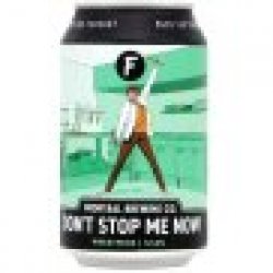 FrontaalZout & Citroen Dont Stop Me Now Wheatwine 0,33l - Craftbeer Shop