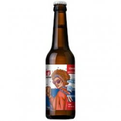 Dama Bier IPA Garrafa 355ml - Clube do Malte