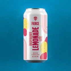 Fierce RASPBERRY LEMONADE LITE - Fierce Beer
