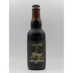 Jackie O's - Vanilla & Coffee Bean Bourbon Barrel Dark Apparition (2020) - DeBierliefhebber