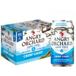 Angry Orchard Crisp Light Cider 12oz 6pk Cn - Luekens Wine & Spirits