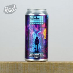 New Invention Spectral Static - Radbeer