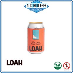 Loah Blood Orange IPA - The Alcohol Free Drinks Company