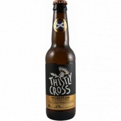 Thistly Cross Cider -                                              Thistly Cross Whisky Cask - Just in Beer