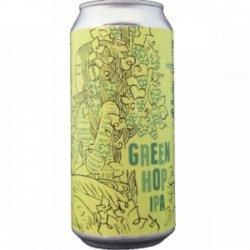 Burning Sky Brewery Green Hop IPA