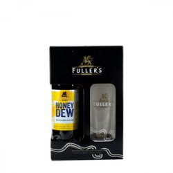 Kit Presenteável Fullers Honey Dew 1 garrafa + copo - CervejaBox