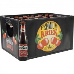 Premium kriek St Louis  25 cl  Bak 24 st - Thysshop