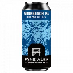 Fyne Ales Workbench IPA