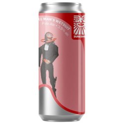 Sureshot Small Mans Wetsuit  Pale Ale 440ml (3.9%) - Indiebeer