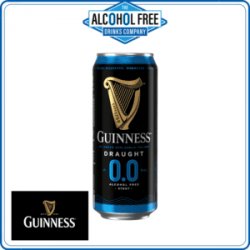 Guinness 0.0 440ml can - The Alcohol Free Drinks Company