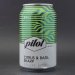 Pilot - Citrus & Basil Sharp - 3.4% (330ml) 