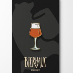 Bierhaus Pin Copa Teku - Bierhaus Brewing Co