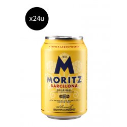 Moritz 33cl lata - Món la cata