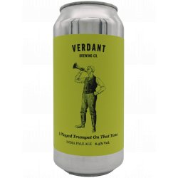 Verdant Brewing Co I Played Trumpet On That Tune