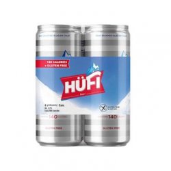 Hufi Gluten Free 4 Pack 44Cl 4.2% - The Crú - The Beer Club