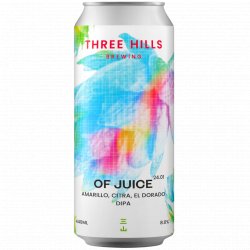 Three Hills Brewing - Of Juice 24.1 - Left Field Beer