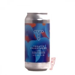 Track Brewing Co  Todays Undertaking - Humledryck