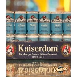 Bia Kaiserdom Helles 4.9%  Lon 250ml  Thùng 24 Lon - PHouse – Đồ Uống Cao Cấp