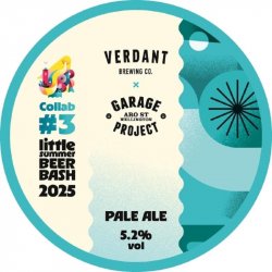 Verdant Brewing Co LSBB25 Collab Series #3 (Little Summer Beer Bash)