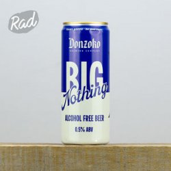 Donzoko Big Nothing - Radbeer