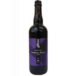 The Beerblefish Brewing Co. Barrel-Aged Imperial Stout 2019 750ml (10%) - Indiebeer