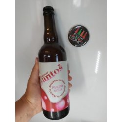 Antoš Strawberry Gum 17°6,2% 0,5l - Pivní lednice