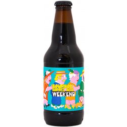 Prairie Artisan Ales Bourbon Barrel Aged Weekend