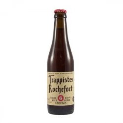 Rochefort  Bruin  Rood 6°  33 cl   Fles - Thysshop