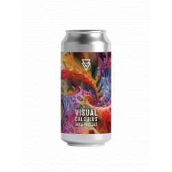Visual Calculus  7.3% IPA  440ml Can - Azvex Brewing Company