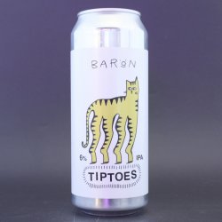 Baron - Tiptoes - 6% (500ml) - Ghost Whale