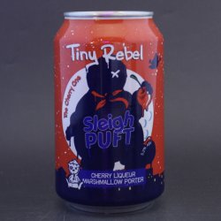 Tiny Rebel - Sleigh Puft: The Cherry One - 5.2% (330ml) - Ghost Whale