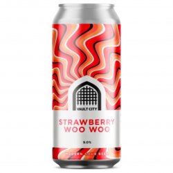 Vault City Brewing - Strawberry Woo Woo - Left Field Beer