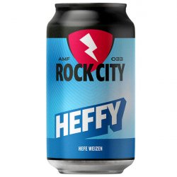 Rock City Brewing Heffy